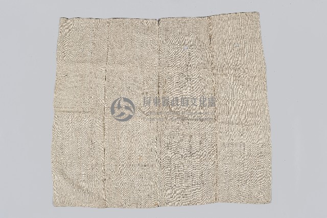 平織麻布料藏品圖，第1張