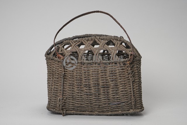 藤編提籃藏品圖，第1張