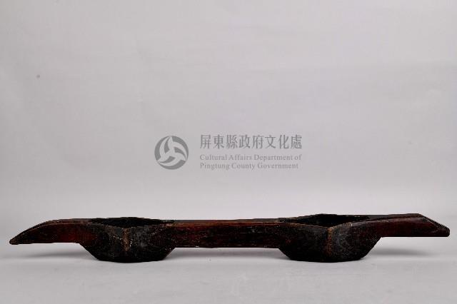 木製雙連杯藏品圖，第1張