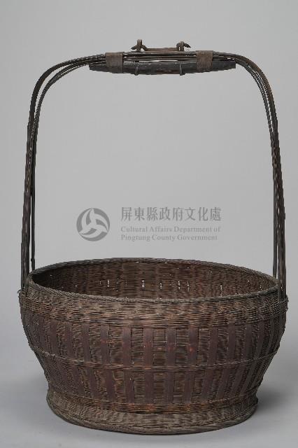 竹製謝籃藏品圖，第1張