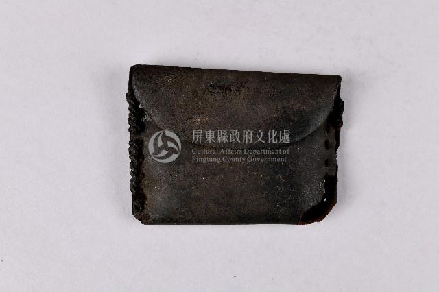 折口皮製錢包藏品圖，第1張