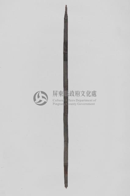 竹製弓藏品圖，第1張