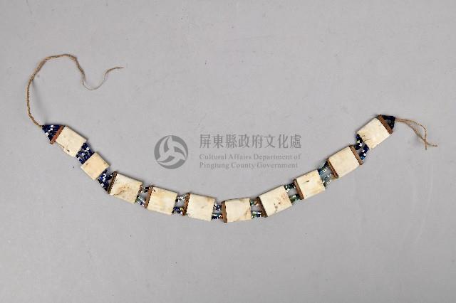 彩色琉璃珠飾藏品圖，第1張