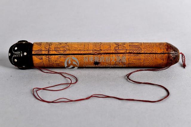 竹製火藥筒藏品圖，第1張