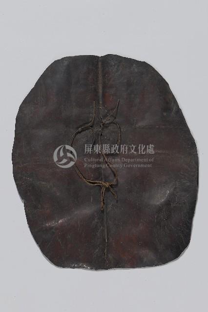 山豬皮製斗笠藏品圖，第1張