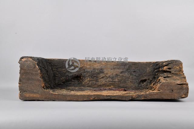 浮雕雙百步蛇頭目座椅藏品圖，第1張