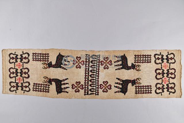 人獸紋夾織布藏品圖，第1張