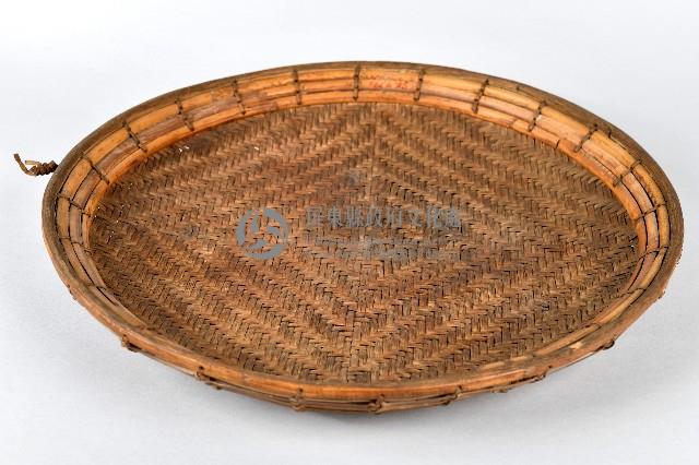 人字編竹篩藏品圖，第1張