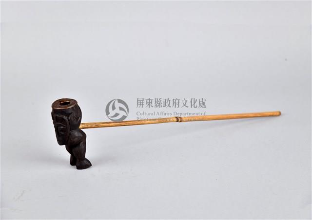 浮雕半身人像菸斗組藏品圖，第1張