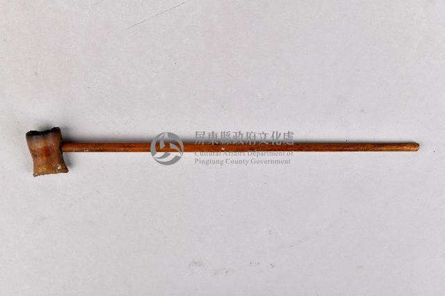 臼狀素面菸斗藏品圖，第1張