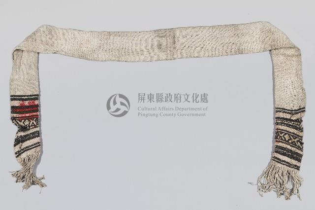 十字繡帶狀布樣藏品圖，第1張