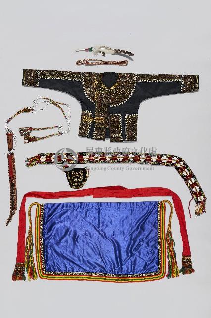 男性服飾藏品圖，第1張