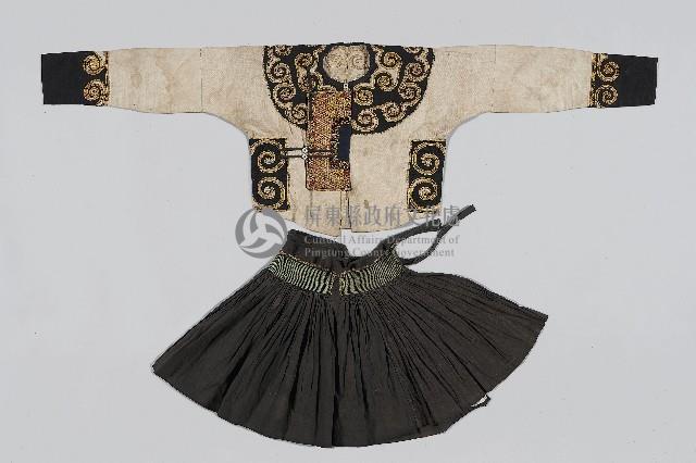 男性服飾藏品圖，第1張