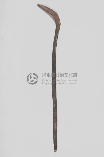 木製拌飯工具藏品圖，第1張