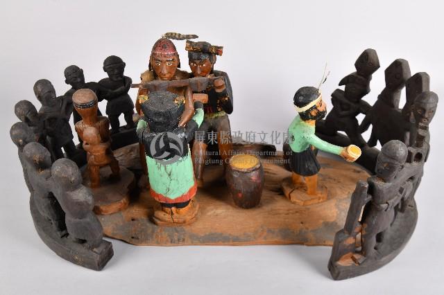 舞蹈飲酒人物群像藏品圖，第1張