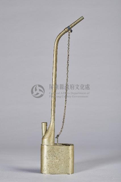 讀冊閒談雙筒水煙斗-斗身藏品圖，第1張
