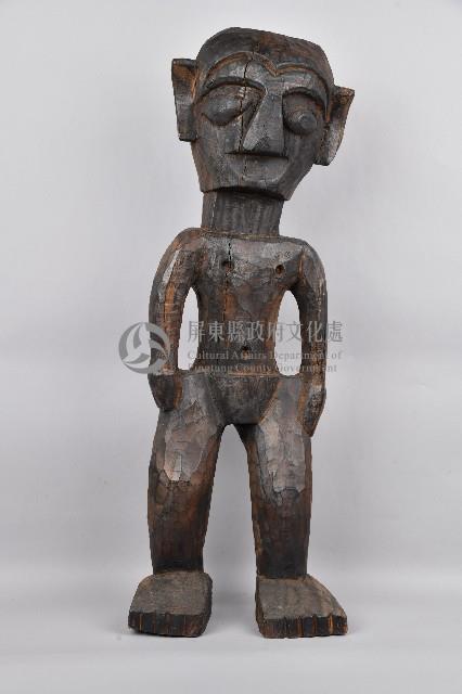 裸身男性立像人偶藏品圖，第1張