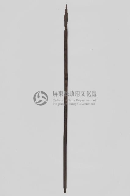 木製長槍藏品圖，第1張