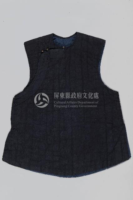 客家女性棉襖背心藏品圖，第1張