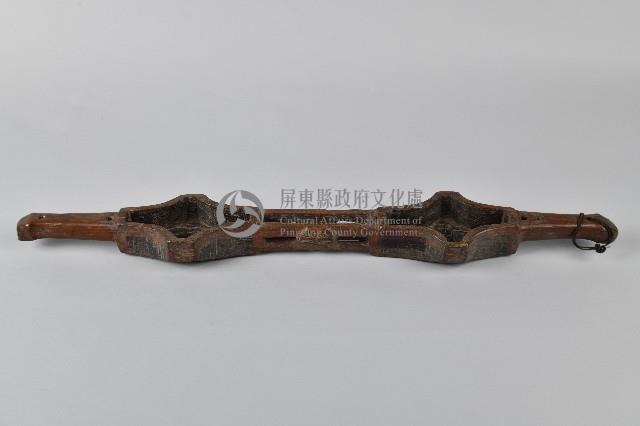 人面木製雙連杯藏品圖，第1張