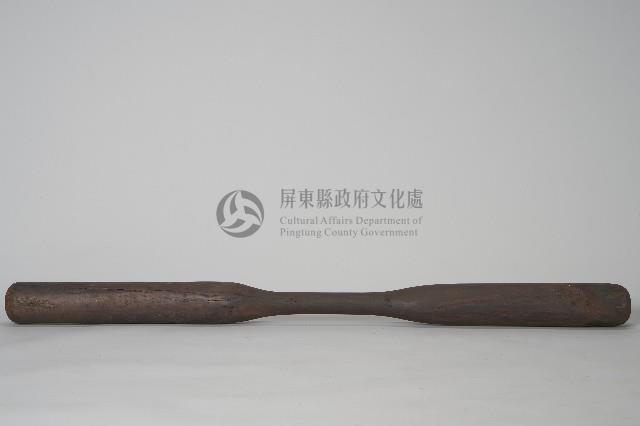 木杵藏品圖，第1張