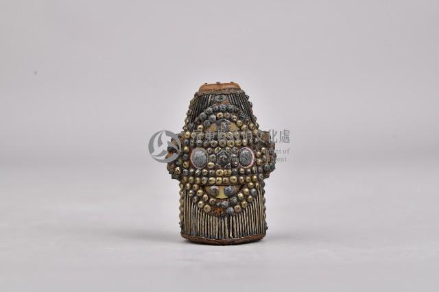 雙人面造型菸斗頭藏品圖，第1張