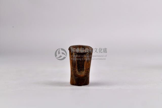 浮雕山羊頭菸斗頭藏品圖，第1張