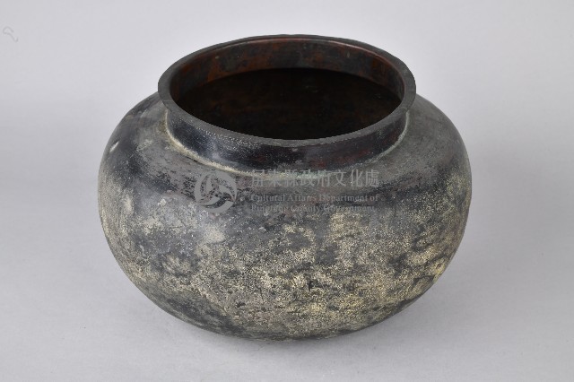 撇口錘鍱銅壺藏品圖，第1張