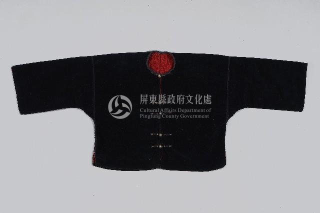 黑色對襟男短上衣藏品圖，第1張