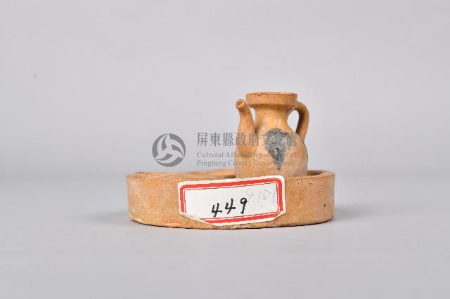 彩繪茶具模型藏品圖，第1張