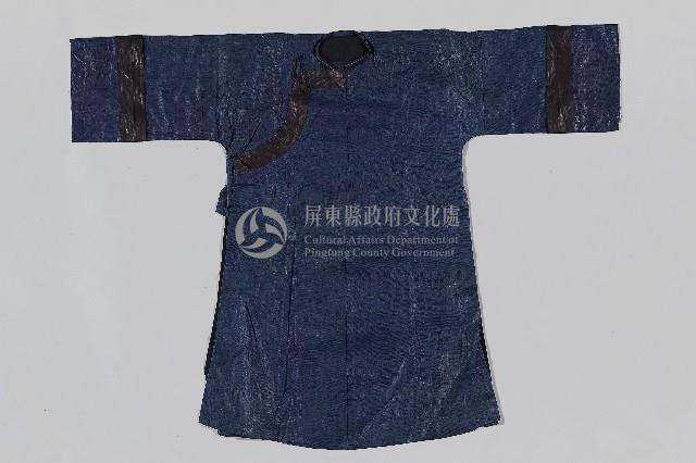 女性長襟客家藍衫藏品圖，第1張