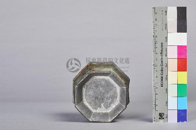 雙層八角錫製-底座藏品圖，第13張