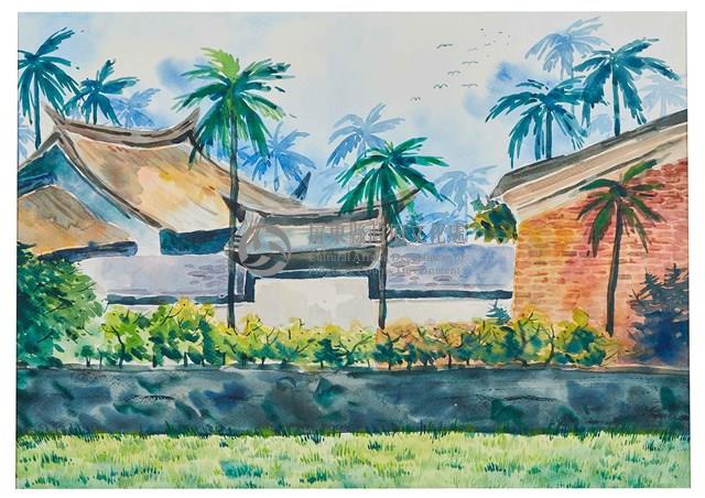 椰影古厝藏品圖，第1張