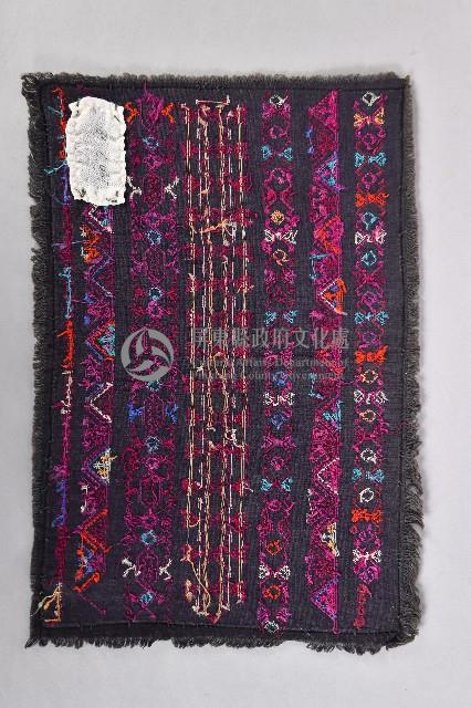 十字繡黑底布樣藏品圖，第2張