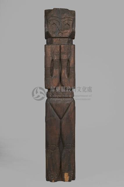 佳平式祖靈柱藏品圖，第3張