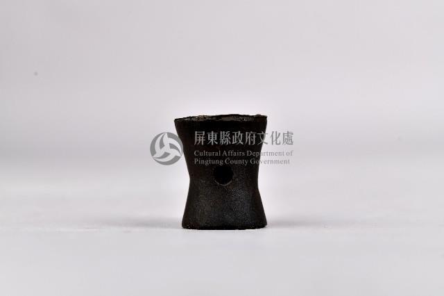 臼狀素面菸斗頭藏品圖，第3張