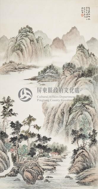 山溪涓涓藏品圖，第1張
