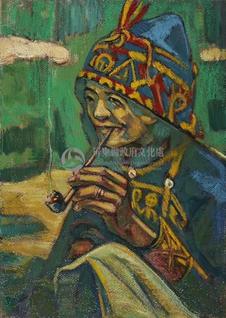 魯凱老婦藏品圖，第1張