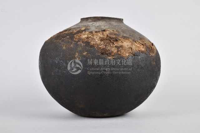 環狀紋陶壺藏品圖，第2張