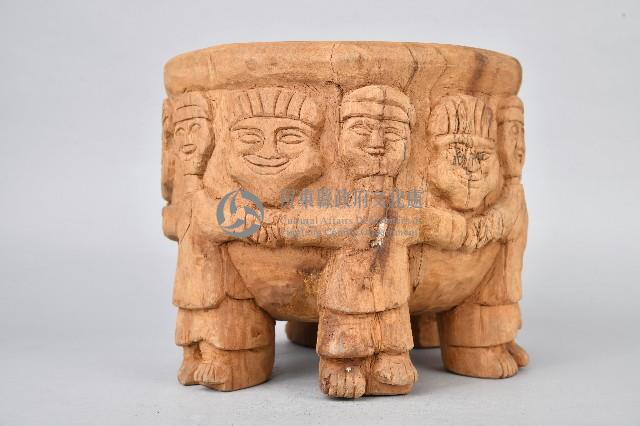 浮雕人像及人面木盆藏品圖，第3張