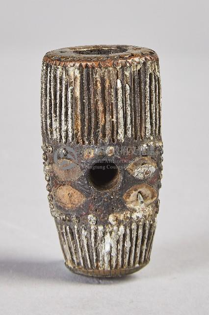 橄欖形紋菸斗頭藏品圖，第3張