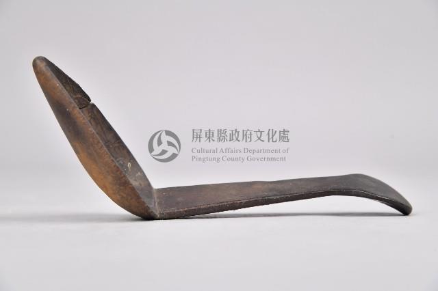 圓尾彎柄素面匙藏品圖，第2張