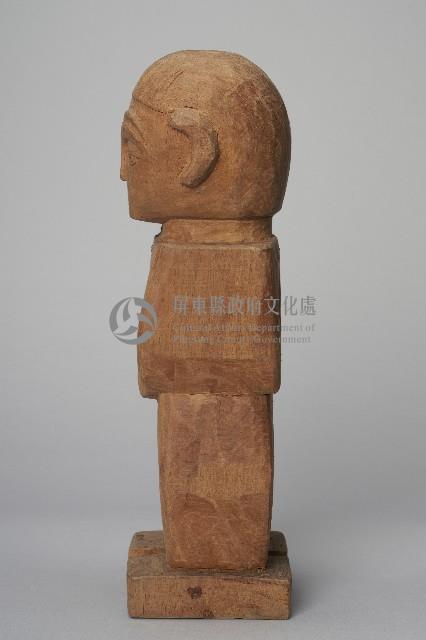 屈膝男性立像人偶藏品圖，第3張