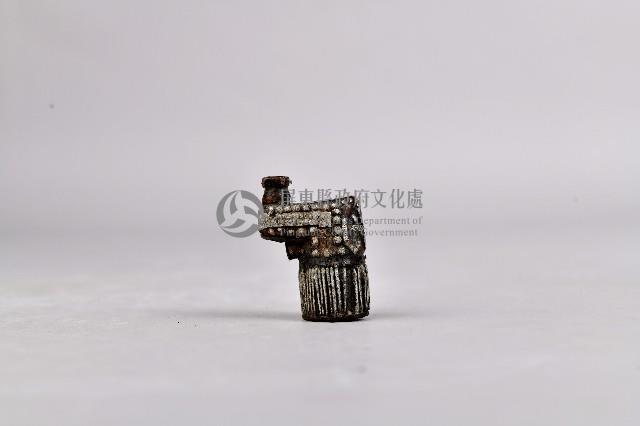 坐姿人像造型菸斗頭藏品圖，第3張