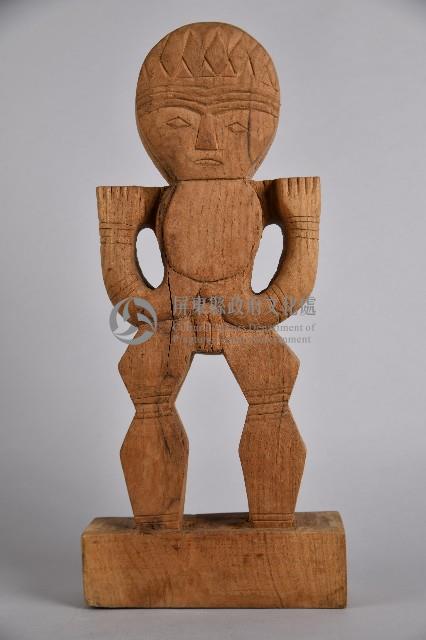 雙面男女性祖先像藏品圖，第2張