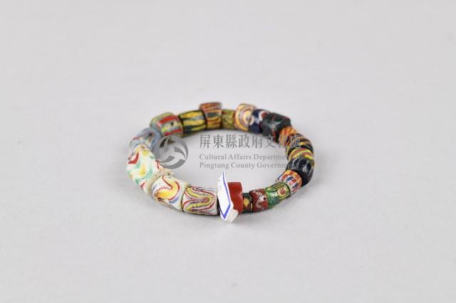 琉璃珠手鍊藏品圖，第3張