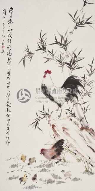 雄雞一鳴天下白藏品圖，第1張