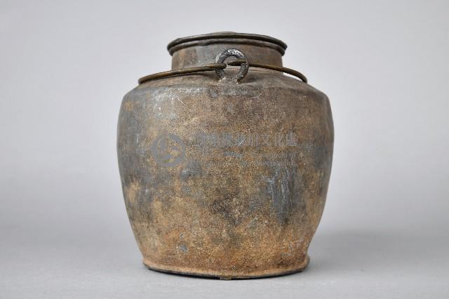 錫製酒壺藏品圖，第3張