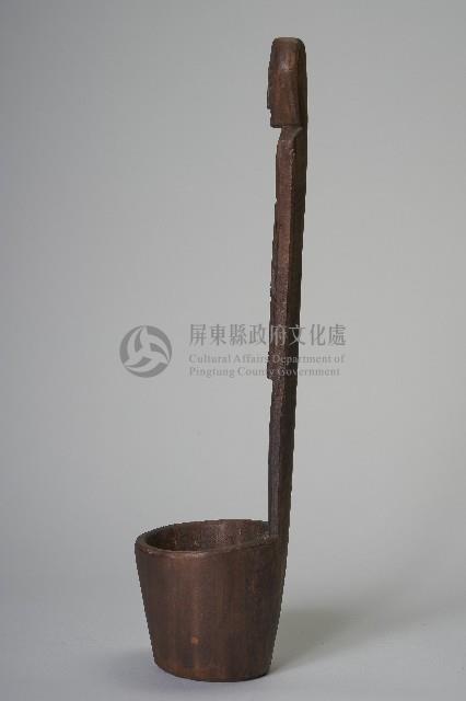 浮雕人面酒杓藏品圖，第3張