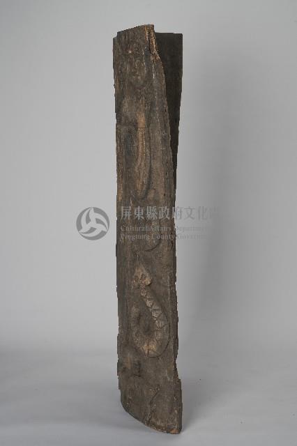 浮雕人像動物紋壁板藏品圖，第3張